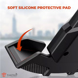 TANTRA S1A Mobile Holder for Bikes One Touch Technology Bike Mobile Holder for Maps and GPS Navigation, 360° Rotation, Firm Griping, Anti Shake Mobile Stand for Bike Accessories, Bi Cycle Accessories