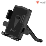 TANTRA S2B Mobile Holder for Bikes One Touch Technology Bike Mobile Holder for Maps and GPS Navigation, 360° Rotation, Firm Griping, Anti Shake Phone Mount for Bike Accessories