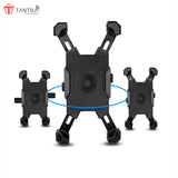 TANTRA S4A Mobile Holder for Bikes One Touch Technology Bike Mobile Holder for Maps and GPS Navigation, 360° Rotation, Firm Griping, Anti Shake Mobile Stand for Bike Accessories, Bi Cycle Accessories