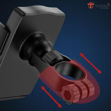TANTRA S2B REAR VIEW MIRROR Mobile Holder for Bikes One Touch Technology Bike Mobile Holder for Maps and GPS Navigation, 360° Rotation, Firm Griping, Anti Shake Phone Mount for Bike Accessories