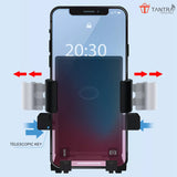 TANTRA S3B REAR VIEW MIRROR Mobile Holder for Bikes One Touch Technology Bike Mobile Holder for Maps and GPS Navigation, 360° Rotation, Firm Griping, Anti Shake Phone Holder for Cycle and Bike Accessories