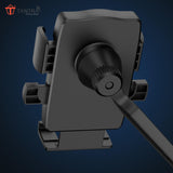 TANTRA S2B Mobile Holder for Bikes One Touch Technology Bike Mobile Holder for Maps and GPS Navigation, 360° Rotation, Firm Griping, Anti Shake Phone Mount for Bike Accessories