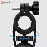TANTRA S4A Mobile Holder for Bikes One Touch Technology Bike Mobile Holder for Maps and GPS Navigation, 360° Rotation, Firm Griping, Anti Shake Mobile Stand for Bike Accessories, Bi Cycle Accessories
