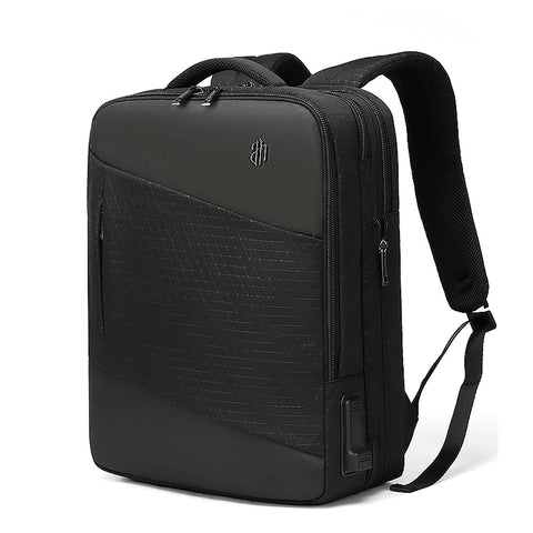 TANTRA Arctic Hunter B00345 Laptop Backpack Bag With Expandable size USB Charging Waterproof Material Supports Laptop size up to 14.1 inches Capacity: up to 35 Ltrs