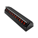 TANTRA Car Parking Magnetic Telephone Number Plate
