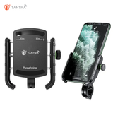 TANTRA S33A Mobile Holder for Bikes One Touch Technology Bike Mobile Holder  (Black)