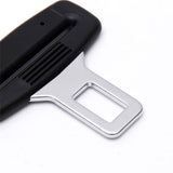 TANTRA Universal Car Seat Belt Buckle Auto Metal Seat Belts Clip Pack of 2 pcs (Beige)…