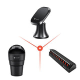 TANTRA Car Accessories Combo Kit 4