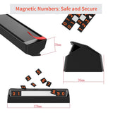 TANTRA Car Parking Magnetic Telephone Number Plate