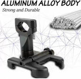 TANTRA S6A Universal Bike Mount Holder Verson 2.0 Metal Body 360 Degree Bike Mobile Holder Bike Mobile Holder (Black) (S6A)