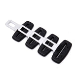TANTRA Universal Car Seat Belt Buckle Auto Metal Seat Belts Clip Pack of 2 pcs (Beige)…