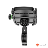 TANTRA S33A Mobile Holder for Bikes One Touch Technology Bike Mobile Holder  (Black)