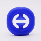 Tantra Snappers Fidget Toy, Grab and Snap Hand Toy, Stress Relief, Squeeze Toy, Party Popper Noise Maker, Stress Relief (Blue)