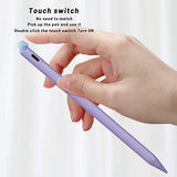 TANTRA Stylus Pen for iPad with Palm Rejection, Tilt Support and Magnetic Stylus Touch Pencil (White)