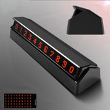 TANTRA Car Parking Magnetic Telephone Number Plate