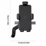 TANTRA S15B Mobile Holder for Bikes One Touch Technology Bike Mobile Holder for Maps and GPS Navigation, 360° Rotation, Firm Griping, Anti Shake Mobile Stand for Bike Accessories, Bi Cycle Accessories