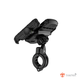 TANTRA S33A Mobile Holder for Bikes One Touch Technology Bike Mobile Holder  (Black)