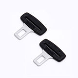 TANTRA Universal Car Seat Belt Buckle Auto Metal Seat Belts Clip Pack of 2 pcs (Black)…