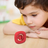 Tantra Snappers Fidget Toy, Grab and Snap Hand Toy, Stress Relief, Squeeze Toy, Party Popper Noise Maker, Stress Relief (Purple)