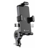 TANTRA S15A Mobile Holder for Bikes One Touch Technology Bike Mobile Holder for Maps and GPS Navigation, 360° Rotation, Firm Griping, Anti Shake Mobile Stand for Bike Accessories, Bi Cycle Accessories