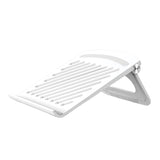 TANTRA Laptop Stand, Folding Stand for Laptop, Portable Laptop Holder (White)