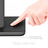 TANTRA Fast Wireless Charger 3in1 Qi Certified 15W Type-C PD Compatible with iWatch SE 654321, AirPods 2 Pro, iPhone Series 1211XXRXS8Samsung Galaxy (No AC Adapter) (3 in 1 Black)