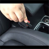 TANTRA Universal Car Seat Belt Buckle Auto Metal Seat Belts Clip Pack of 2 pcs (Black)…