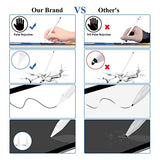 TANTRA Stylus Pen for iPad with Palm Rejection, Tilt Support and Magnetic Stylus Touch Pencil (White)