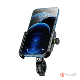 TANTRA S33A Mobile Holder for Bikes One Touch Technology Bike Mobile Holder  (Black)