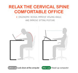 TANTRA Laptop Stand, Folding Stand for Laptop, Portable Laptop Holder (Black)