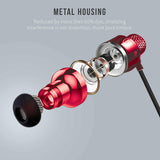 T-1000 Metal Deep Bass Earphone