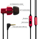 T-1000 Metal Deep Bass Earphone