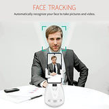 TANTRA Smart Video Recording Phone Holder with Auto Sensor Phone Holder for Selfie Video Recording Video Shooting 360°Horizontally 45°Vertically Auto Rotation Face Tracking, NO APP Required