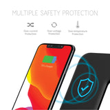 TANTRA Fast Wireless Charger 3in1 Qi Certified 15W Type-C PD Compatible with iWatch SE 654321, AirPods 2 Pro, iPhone Series 1211XXRXS8Samsung Galaxy (No AC Adapter) (3 in 1 Black)