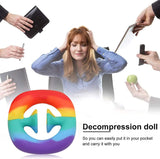 Tantra Snappers Fidget Toy, Grab and Snap Hand Toy, Stress Relief, Squeeze Toy, Party Popper Noise Maker, Stress Relief