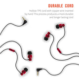 T-1000 Metal Deep Bass Earphone