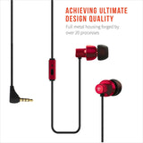 T-1000 Metal Deep Bass Earphone