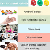 Snappers Fidget Toy, Grab and Snap Hand Toy, Stress Relief, Squeeze Toy, Party Popper Noise Maker, Stress Relief