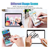 TANTRA Stylus Pen for iPad with Palm Rejection, Tilt Support and Magnetic Stylus Touch Pencil (White)