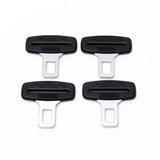 TANTRA Universal Car Seat Belt Buckle Auto Metal Seat Belts Clip Pack of 2 pcs (Beige)…