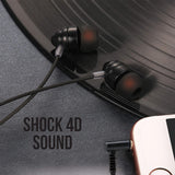 T-500i Bass Buddy Wired Earphone