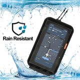 TANTRA Mobile Holder for Scooty Scooter Phone Pouch for Activa Jupiter Pleasure Ntorq Access Ather Ola S1 (Latest and Premium) (7 Inches, Green)