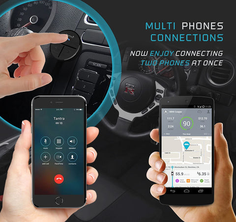 Fluke Bluetooth Receiver Car Kit