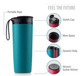 Magic Tumbler Water Bottle-540ml (Red)