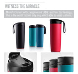 Magic Tumbler Water Bottle-540ml (Red)