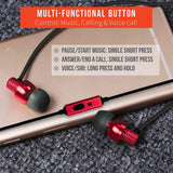 T-1000 Metal Deep Bass Earphone