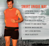 Runzip Sports Waist Running Belt