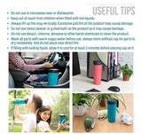 Magic Tumbler Water Bottle-540ml (Green)