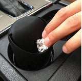 Car Trash Can with Lid Trash Bin
