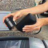 Car Trash Can with Lid Trash Bin